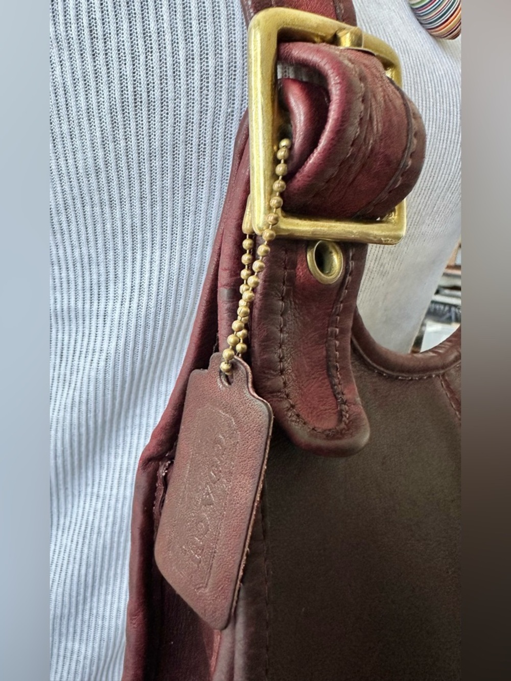 COACH Vintage Crescent Bag 9235 - Picture 15 of 17